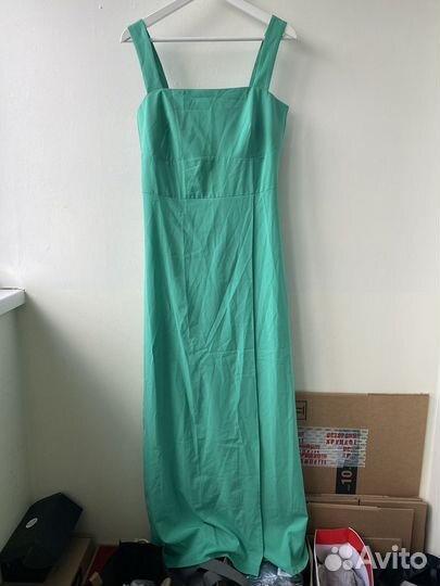Сарафан бирюзовый 46 новый