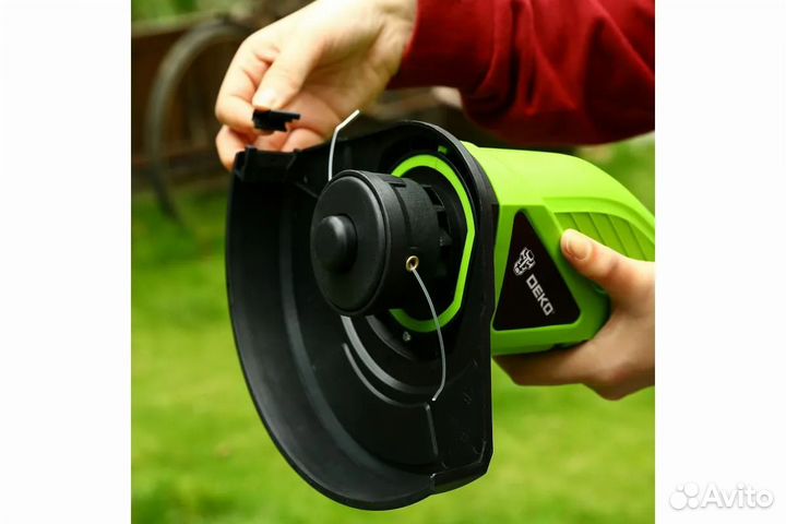 Триммер электрический Deko dktr550