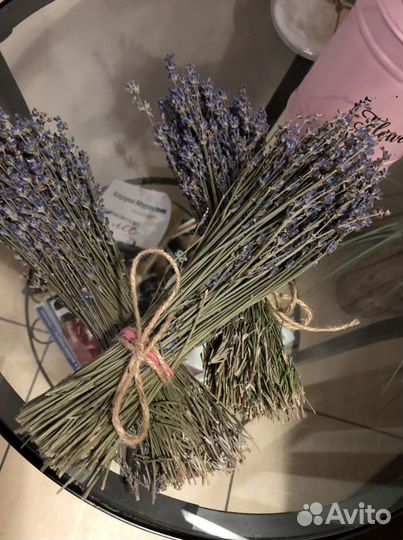 Лаванда сухоцвет
