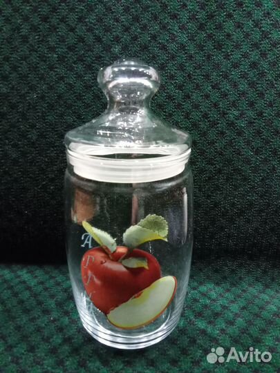 Банка для сыпучих продуктов 1100 мл. Новая