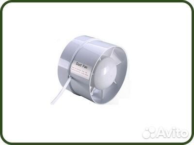 Канальный вентилятор 100:150мм