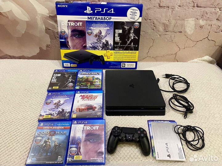 Sony PS4 slim 1tb
