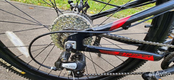 Велосипед горный подростковый 26 GT Stomper Ace