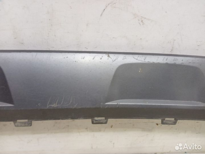 Накладка бампера передняя Volkswagen Tiguan 2