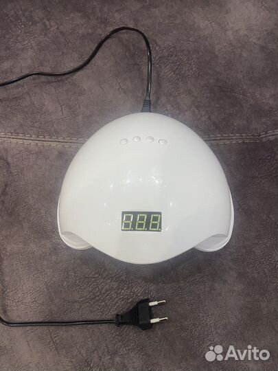 Led лампа для маникюра Sun5