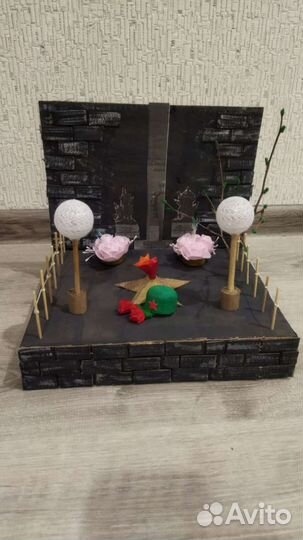 Поделка в детский сад, школу