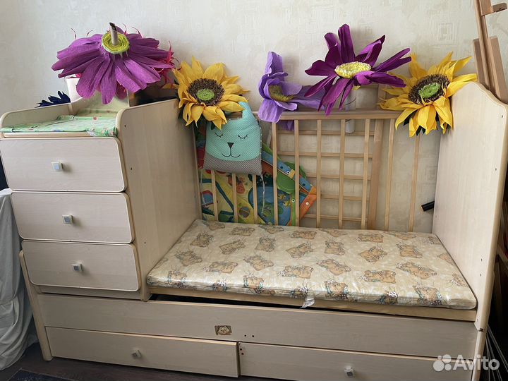 Кровать трансформер