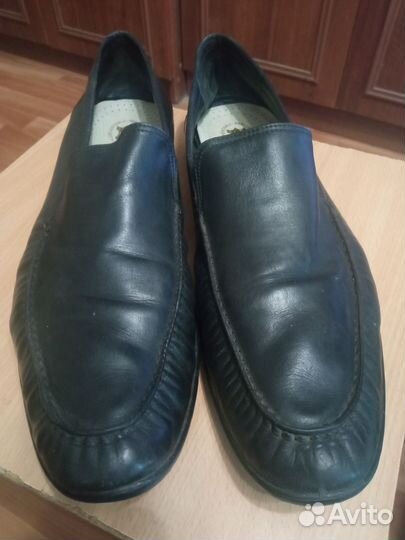Туфли кожанные р.43 -44 Aragona