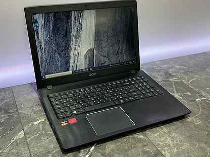 Ноутбук Acer E5 - AMD A10 / 8Gb / R7 M340 2Gb
