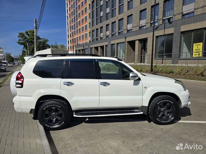 Toyota Land Cruiser Prado 2.7 AT, 2003, 245 800 км