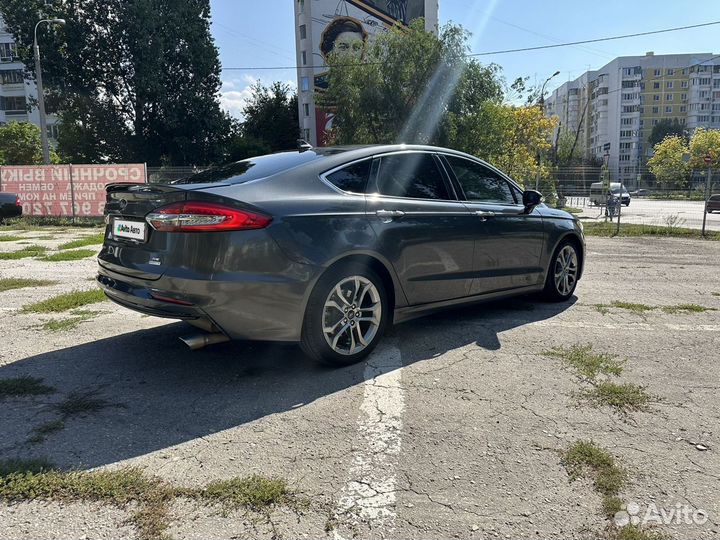 Ford Fusion (North America) 1.5 AT, 2018, 139 000 км