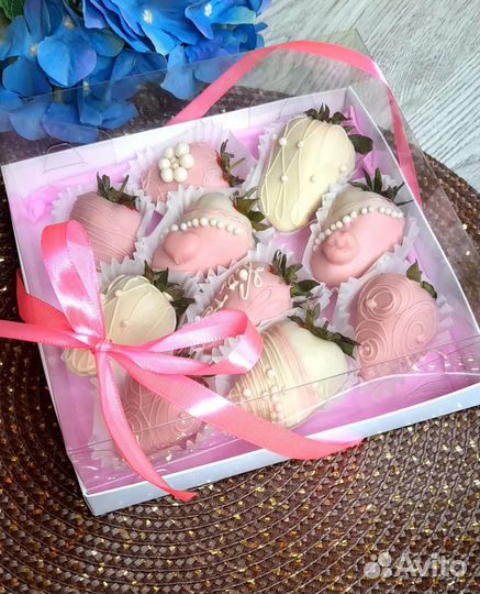 Клубника в шоколаде