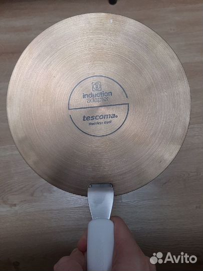 Адаптер для индукционной печи tescoma