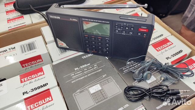 Радиоприемник Tecsun PL-398MP export version