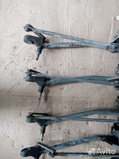 Трапеция дворников на ford transit 2006-2013