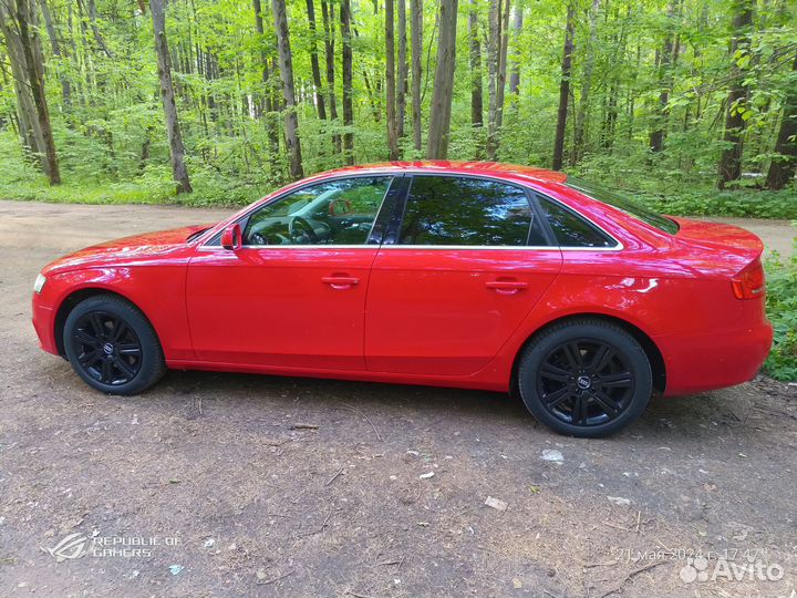 Audi A4 1.8 CVT, 2010, 94 456 км