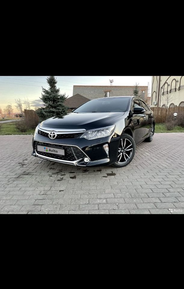 Toyota Camry: фото владельца