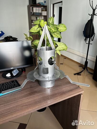 Полевой разгрузчик биг бэга