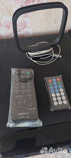 Музыкальный центр sony HCD-H771