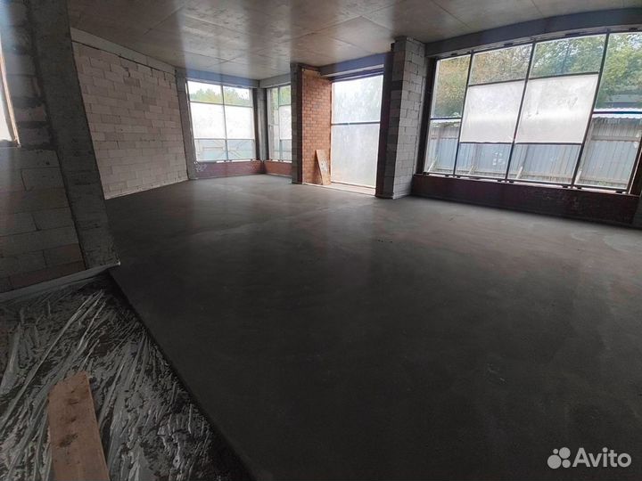 Полусухая стяжка пола