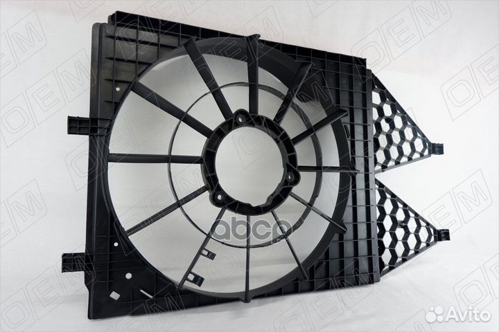 Диффузор Volkswagen Polo 5 (2010-2020) 6RU121207;