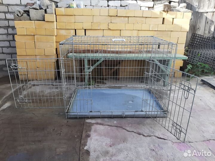 Клетка для большой собаки