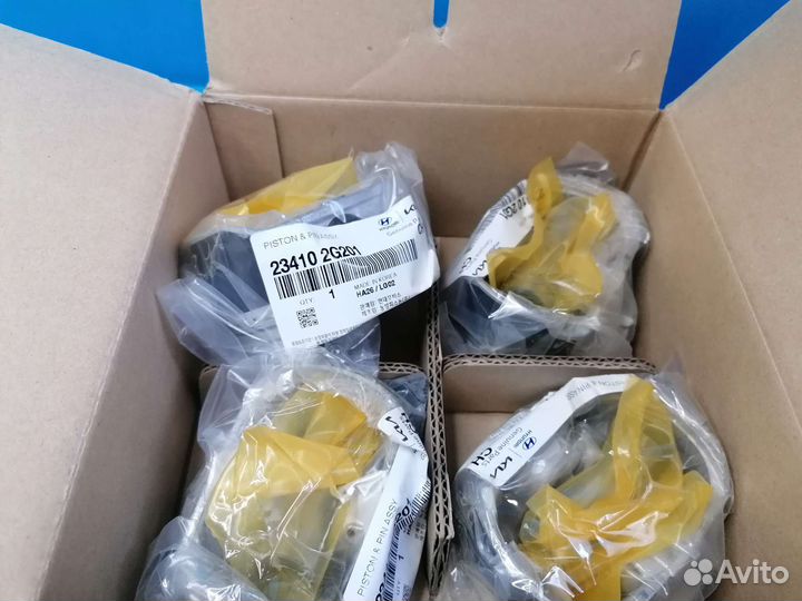 Поршень G4KE 234102G201 234102G211 234102G221