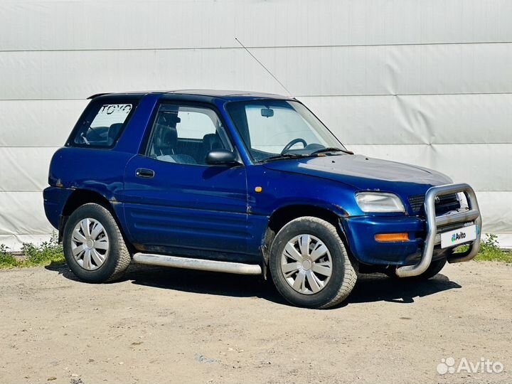 Toyota RAV4 2.0 МТ, 1995, 368 563 км