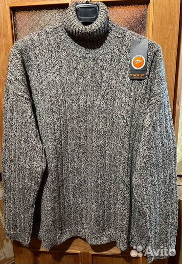 Тёплые фирменные - свитера мужские