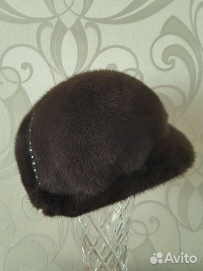 Шапка норковая