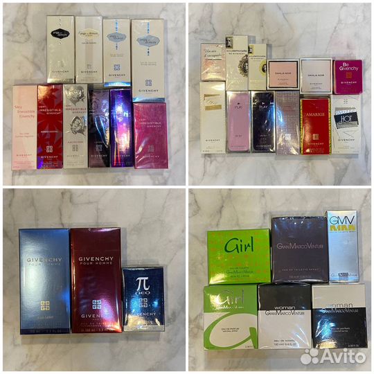 Оригинальный парфюм упаковки полноразмеры ч 2