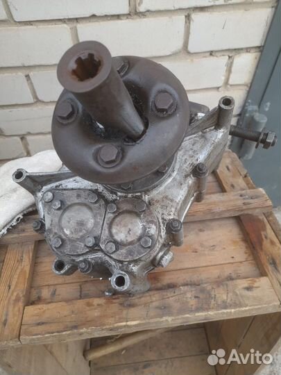 Цепь звезда на мотороллер Муравей