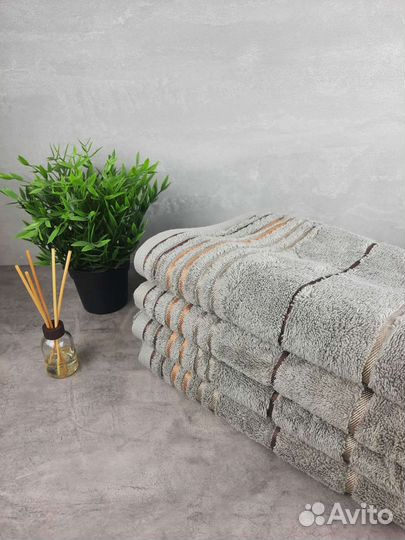 Полотенце для лица 50х90 см хлопок, плотн 600гр/м