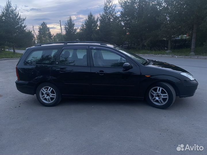 Ford Focus 1.8 МТ, 2004, 317 000 км