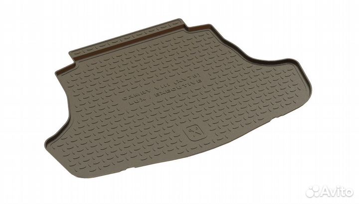 Коврик багажника полиуретан Тойота Камри XV70 2018