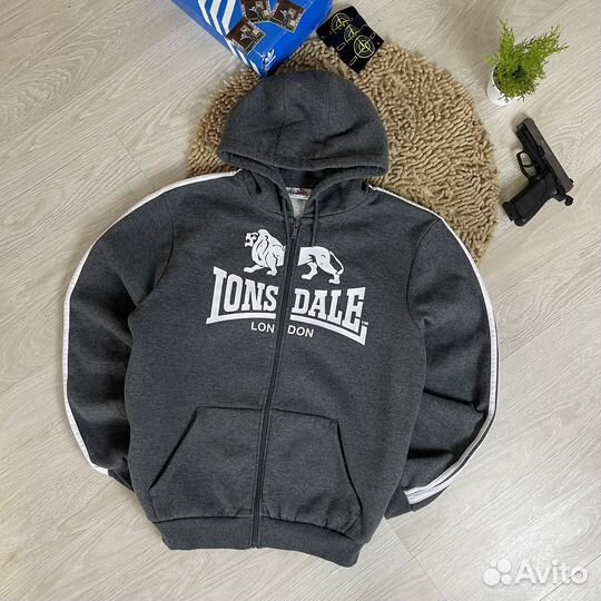 Зип худи lonsdale vintage