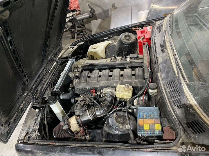 Двигатель в сборе с МКПП