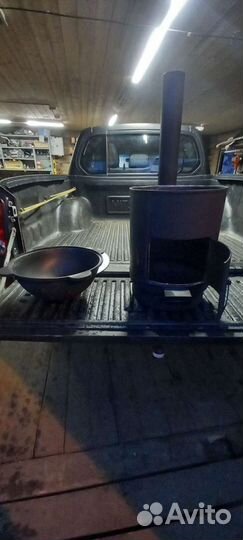 Казан чугунный