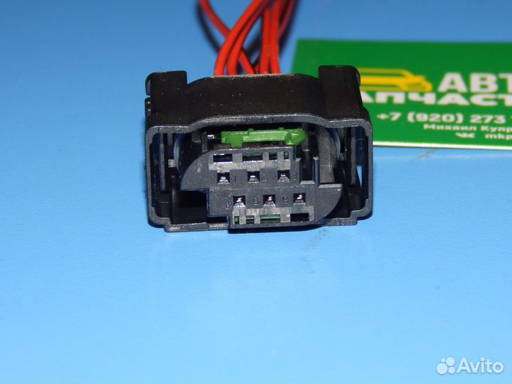 Разъем фишка датчика высоты Land Rover, Touareg