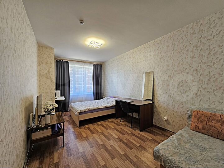 1-к. квартира, 41 м², 10/25 эт.