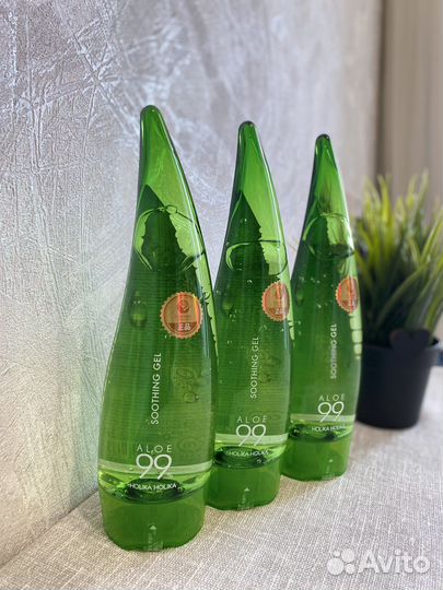 Гель алоэ Holika holika новый