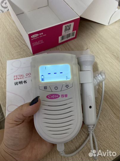 Фетальный доплер