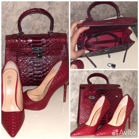 Сумка и туфли