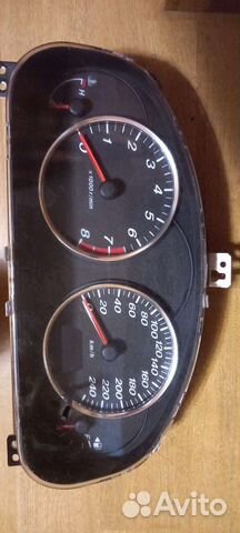 Панель приборов mazda 6 GG 2002-2007