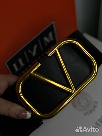 Ремень valentino широкий