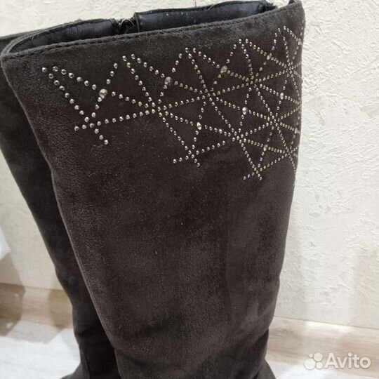 Зимние сапоги