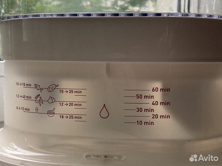 Пароварка Tefal новая VC1301 30 Тефаль