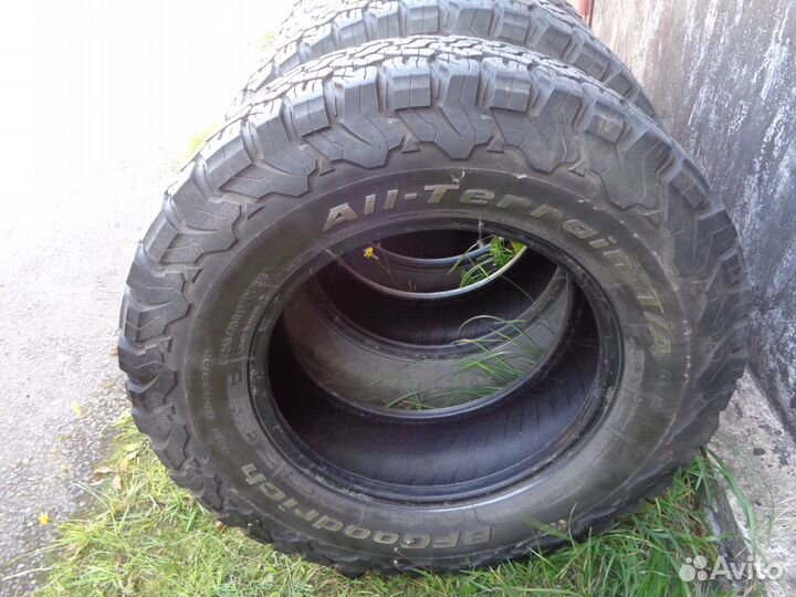 Bfgoodrich All-Terrain T/A KO2 265/70/17и265/65/17