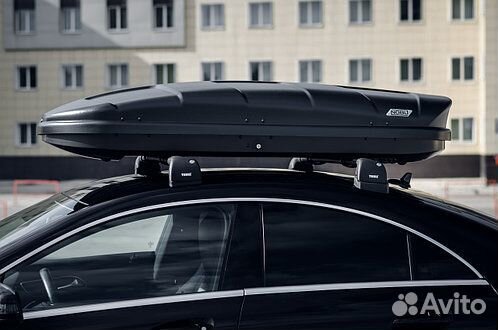 Автобокс nobu (cамый низкий автобокс,высота 350мм)