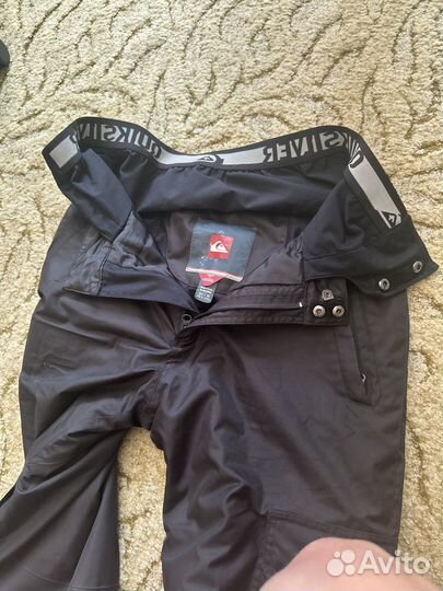 Брюки горнолыжные quiksilver